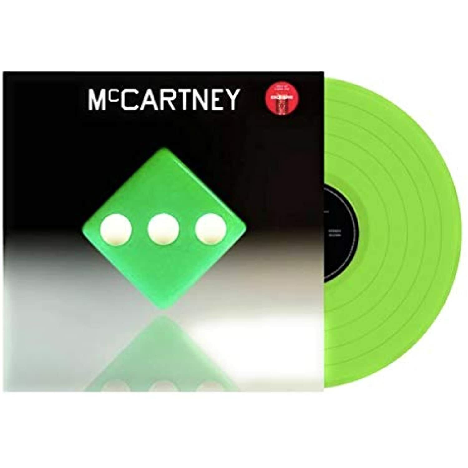 Paul McCartney - McCartney III - Target Limited Edition Green Vinyl NEW