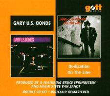 Bonds, Gary 'US' - Dedication/On The Line - Bonds, Gary 'US' CD 3GVG The Cheap picture