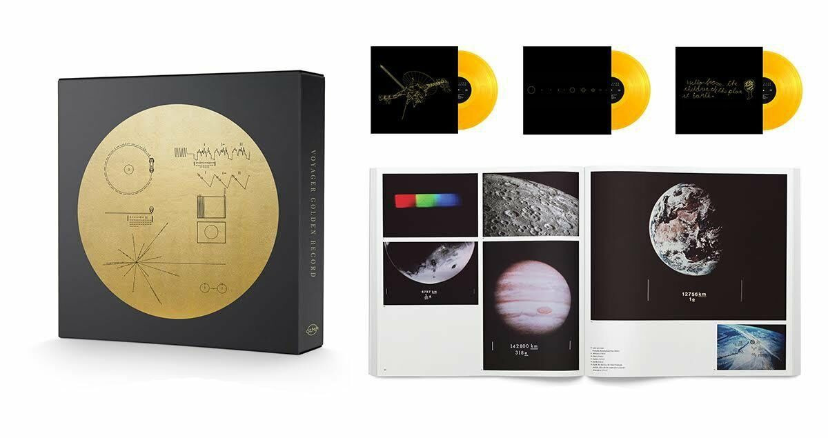 NASA Ozma Voyager Golden Record 40th Anniversary Vinyl Soundtrack Box Set 3XLP