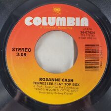 Roseanne Cash: Tennessee Flat Top Box Why Dont You Quit Leaving Me 45 RPM VG picture