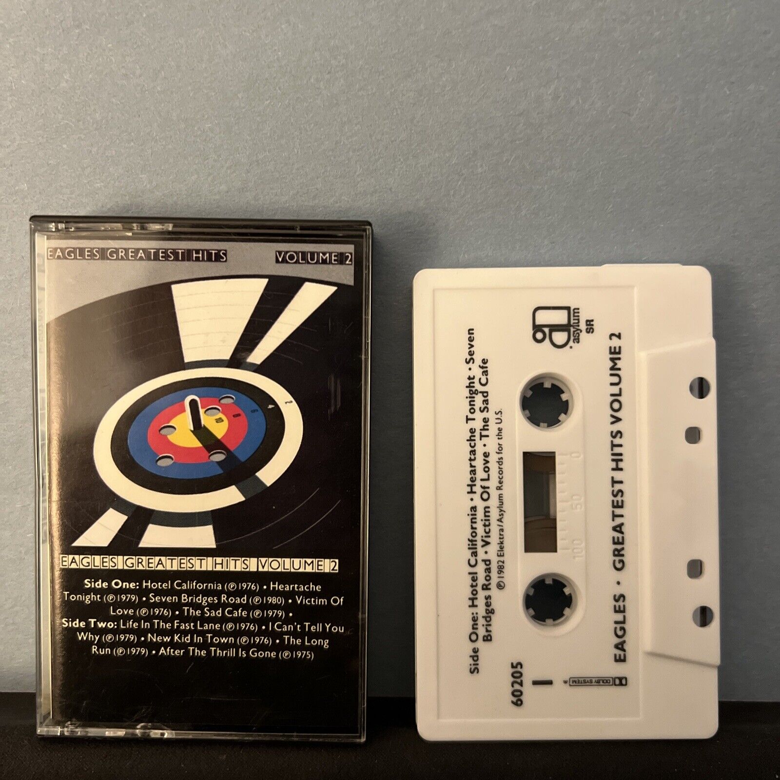 Vintage 1982 Eagles Greatest Hits Volume 2 Cassette Tape