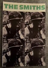 Vintage Postcard 1985 - The Smiths - Morrissey - Marr - Meat Is Murder picture