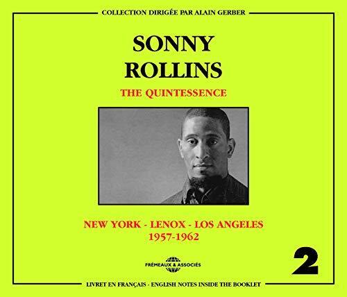 The Quintessence Vol. 2 1957-1962 (New York - Lenox - Los Angeles)[CD]