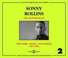 The Quintessence Vol. 2 1957-1962 (New York - Lenox - Los Angeles)[CD] picture