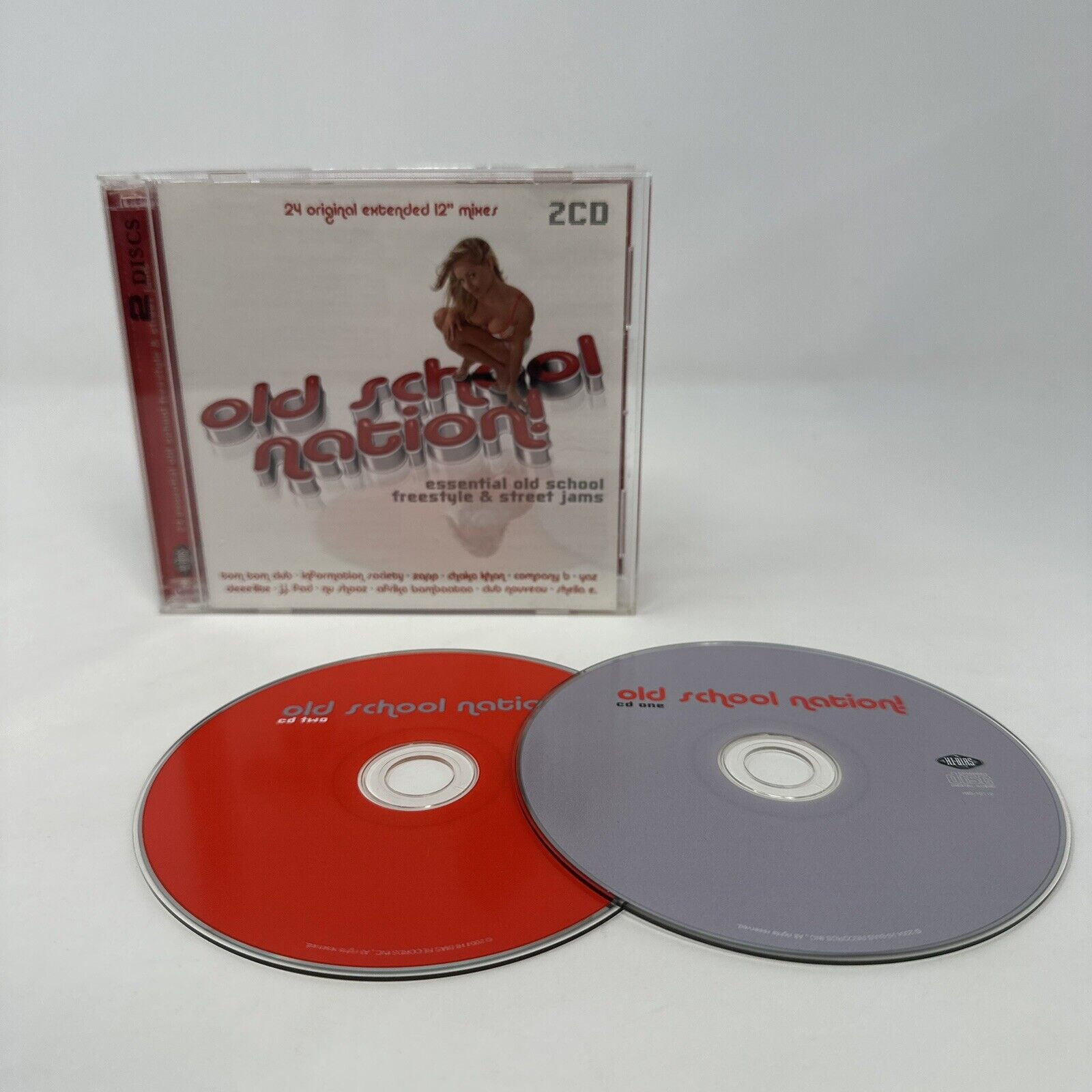 Various Artists : Old School Nation Vol. 1 CD 2 discs (2008) Old School Street