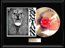 CARLOS SANTANA SELF TITLED DEBUT GOLD RECORD LP ALBUM NON RIAA AWARD RARE picture