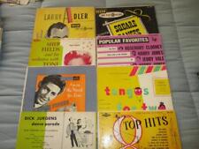 Lot Of Eight 10in LP Records     Various Artists Ane Labels picture