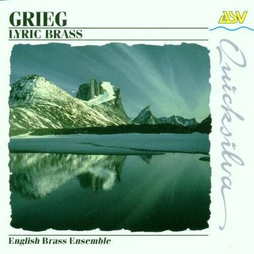 Lyric Brass - Audio CD By English Brass Ensemble - VERY GOOD