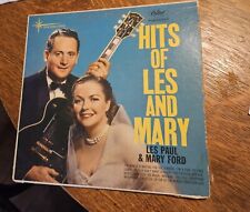 Les Paul & Mary Ford – Hits Of Les And Mary - LP  T 1476 VG  Tested picture