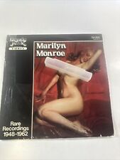 Marilyn Monroe Rare Recordings 1948-1962 Sandy Hook Records S.H.2013 picture