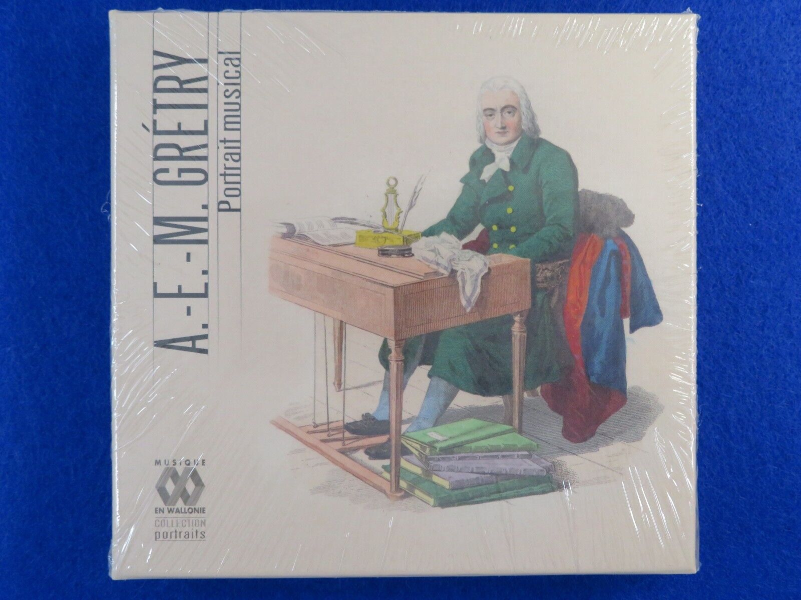 A.E.M. Gretry Portrait Musical 5 CD Set - Brand New - Fast Postage 
