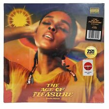 Janelle Monae LP record The Age Of Pleasure (Ruby Red Colored) 12
