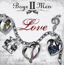 Boyz II Men Love (CD) Album picture