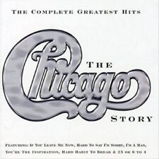 THE CHICAGO STORY: THE COMPLETE GREATEST HITS [SINGLE DISC] NEW CD picture
