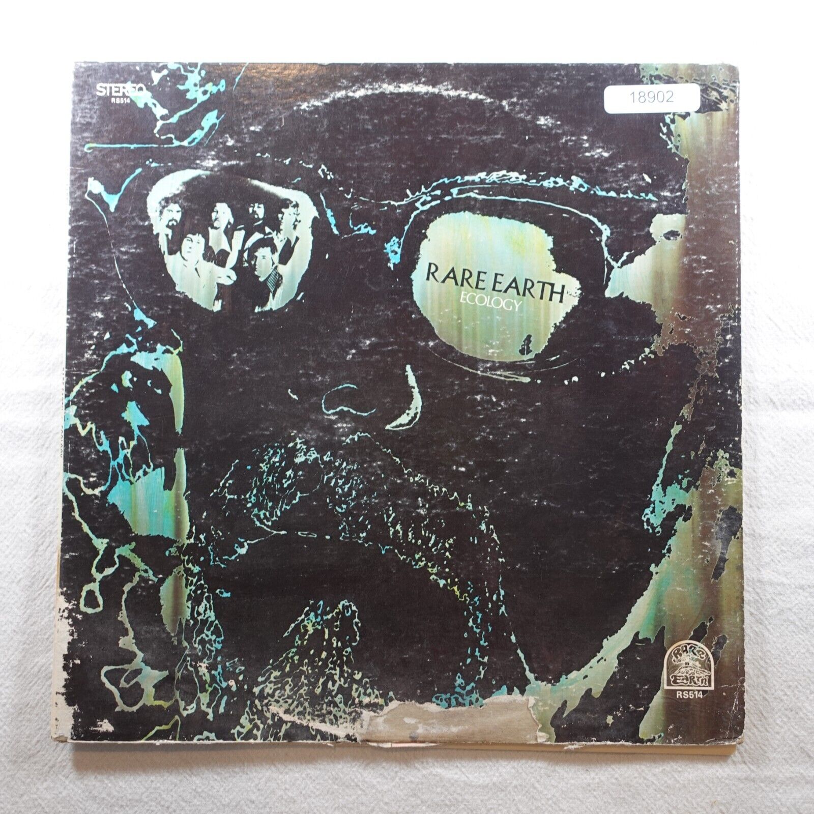 Rare Earth Ecology Rare Earth  Record Album Vinyl LP