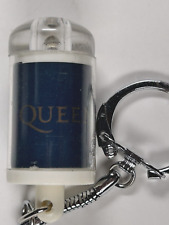 Queen Freddie Mercury Key Ring Torch Logo & Crest  Merchandise Circa Early 1990s picture
