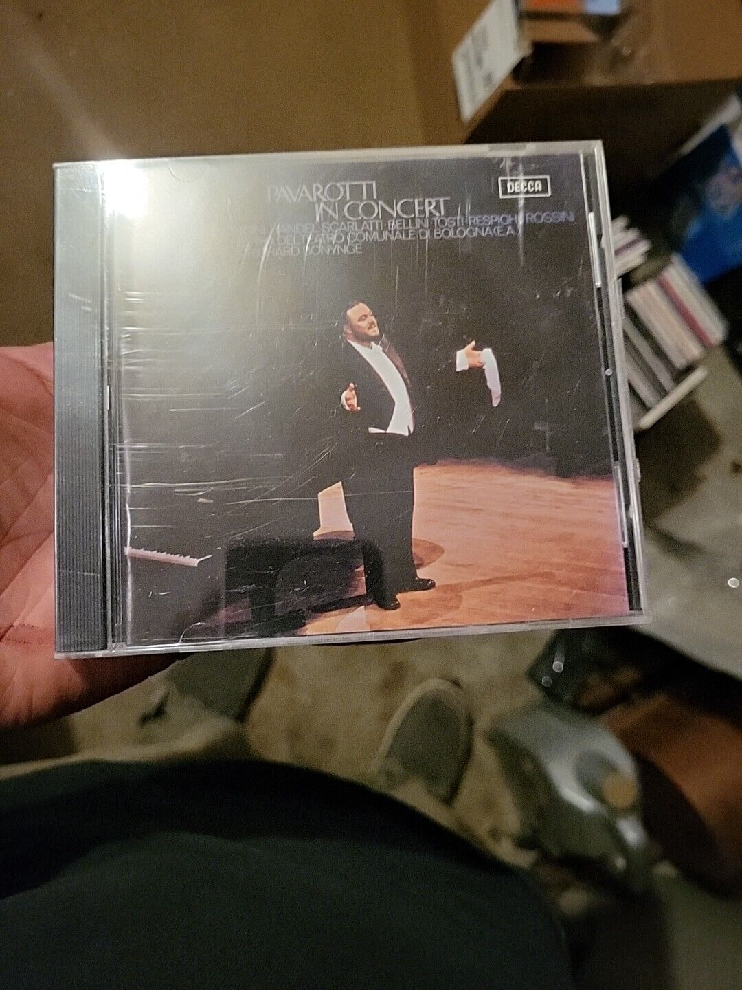 ☆NEW SEALED☆Luciano Pavarotti: In Concert CD - Decca Records - 