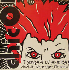 Chico - It Began In Africa ... / Non, Je Ne Regrette Rien - Belgian 12