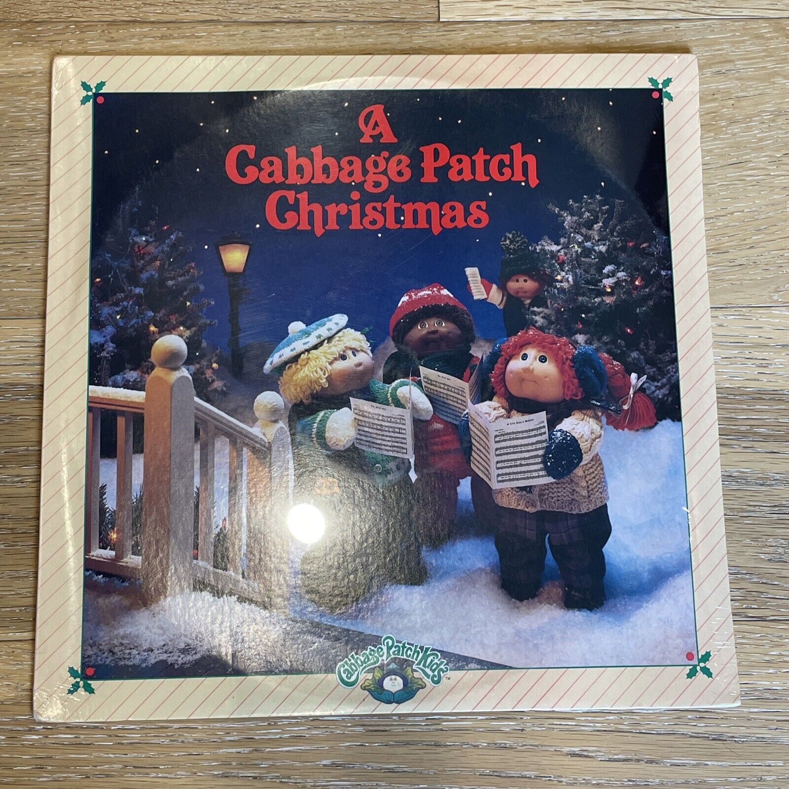 Cabbage Patch Kids Christmas (Vinyl Record, 12\