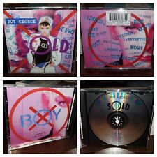 BOY GEORGE CD SOLD REMASTERED OOP EVERYTHING I OWN FREEDOM CULTURE CLUB GAY INT picture