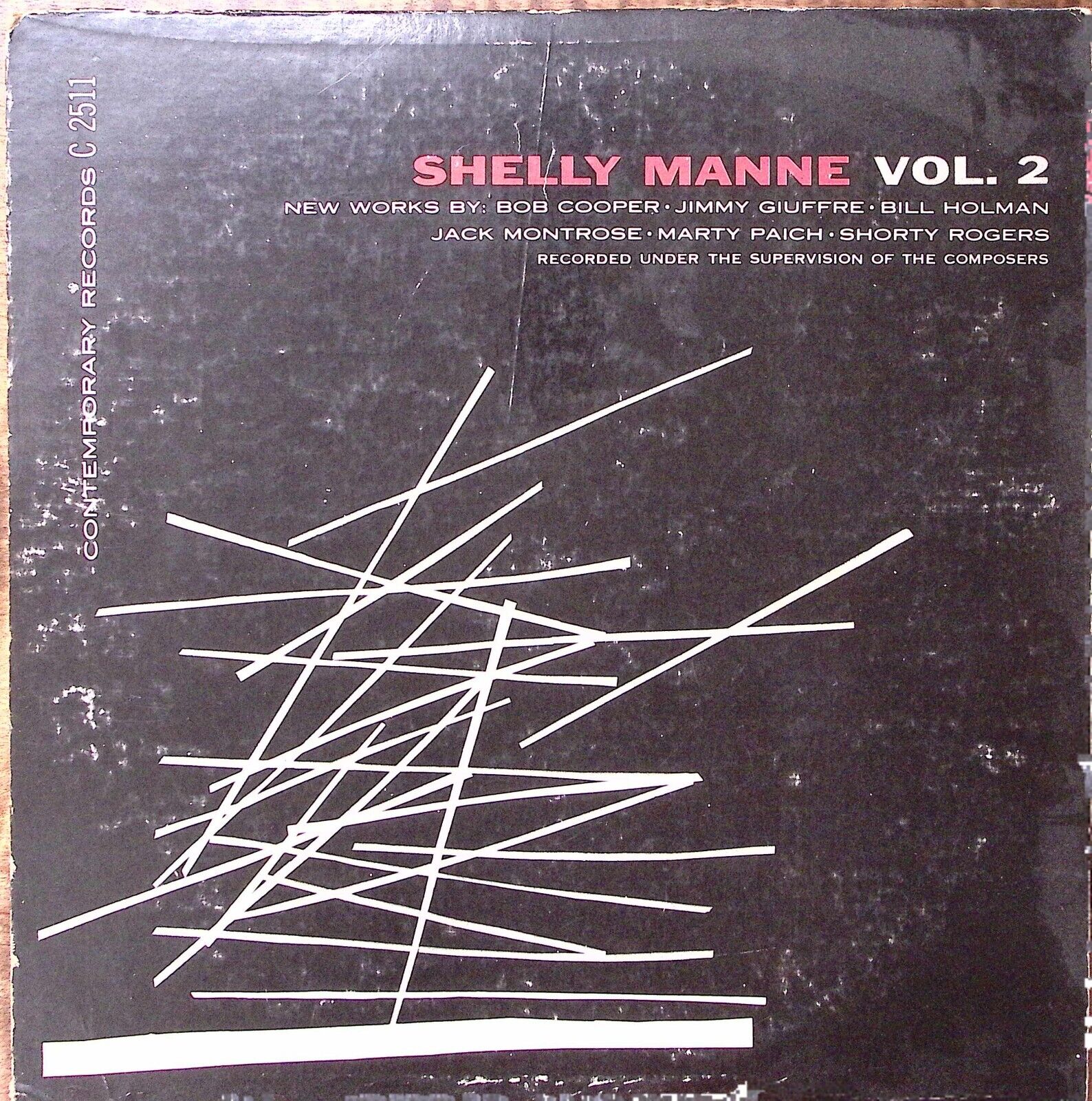 SHELLY MANNE & HIS MMEN SHELLY MANNE VOL. 2 CONTEMPORARY RECORDS 10\