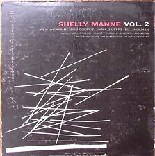 SHELLY MANNE & HIS MMEN SHELLY MANNE VOL. 2 CONTEMPORARY RECORDS 10
