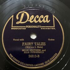Fairy Tales I gotta have my baby back Ella Fitzgerald & Mills Brothers 24813 78 picture