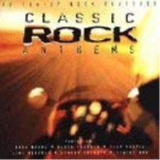 Classic Rock Anthems (CD) Album picture