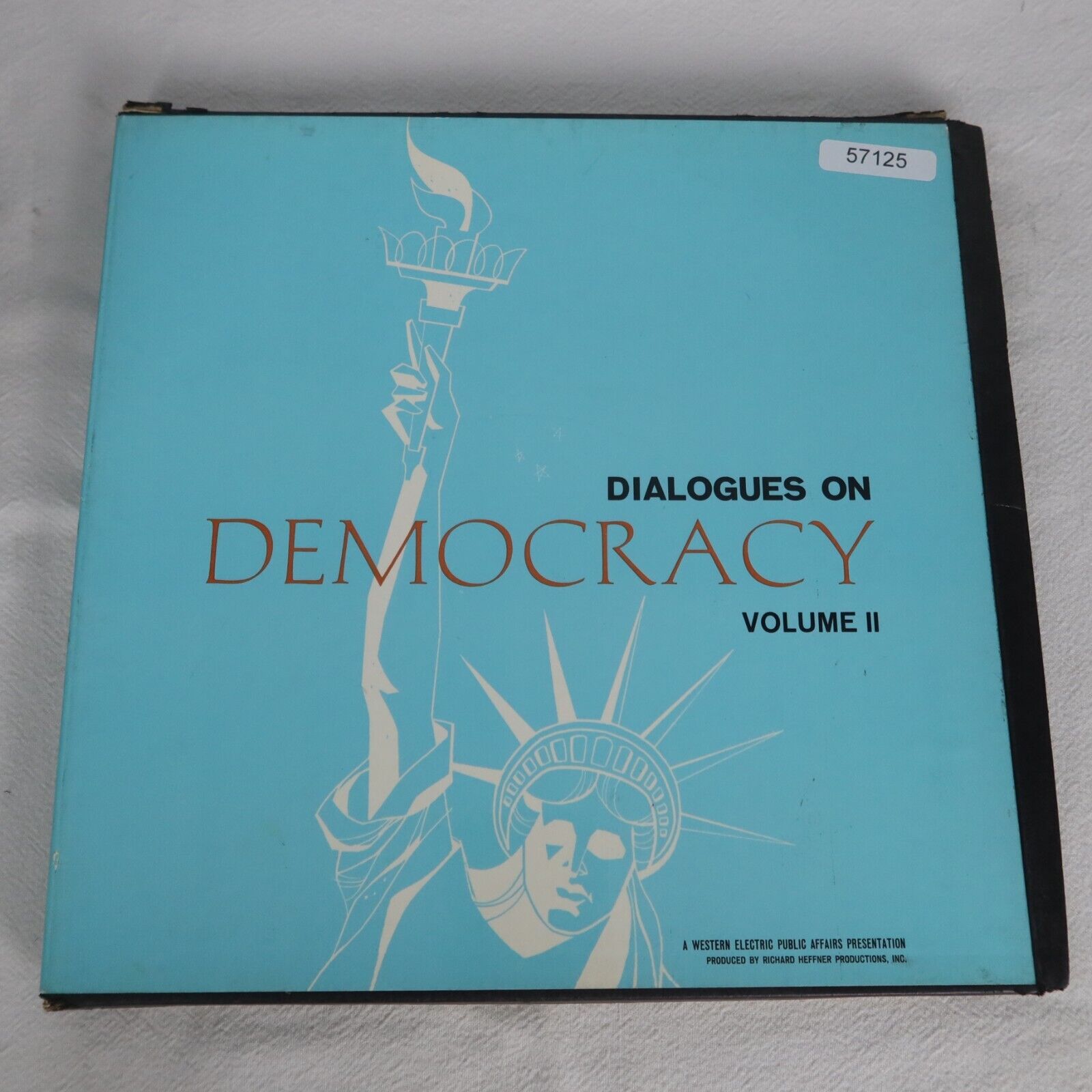 Various Artists Dialogues On Democracy Vol Ii Box Set LP Vinyl Record Album