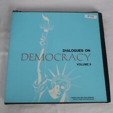 Various Artists Dialogues On Democracy Vol Ii Box Set LP Vinyl Record Album picture