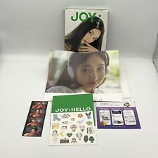 Joy: Hello (Photo Book Version) (Incl. Booklet, Photocard + Poster) picture