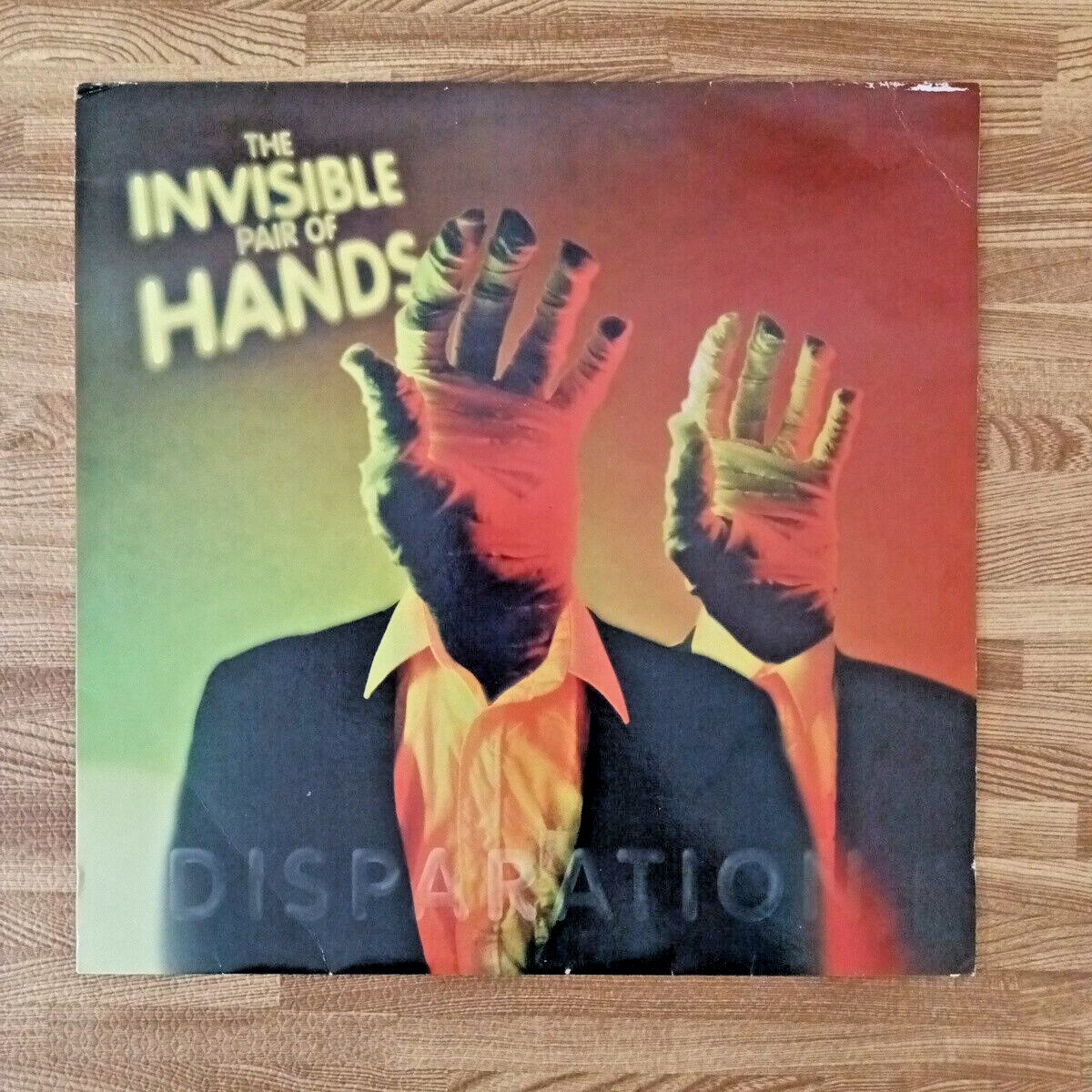 The Invisible Pair Of Hands - Disparation (1997) Cup Of Tea Records VINYL RARE