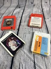 Johnny Cash(2), Liberace, Blond Faith Lot Of 8 Track, Untested picture