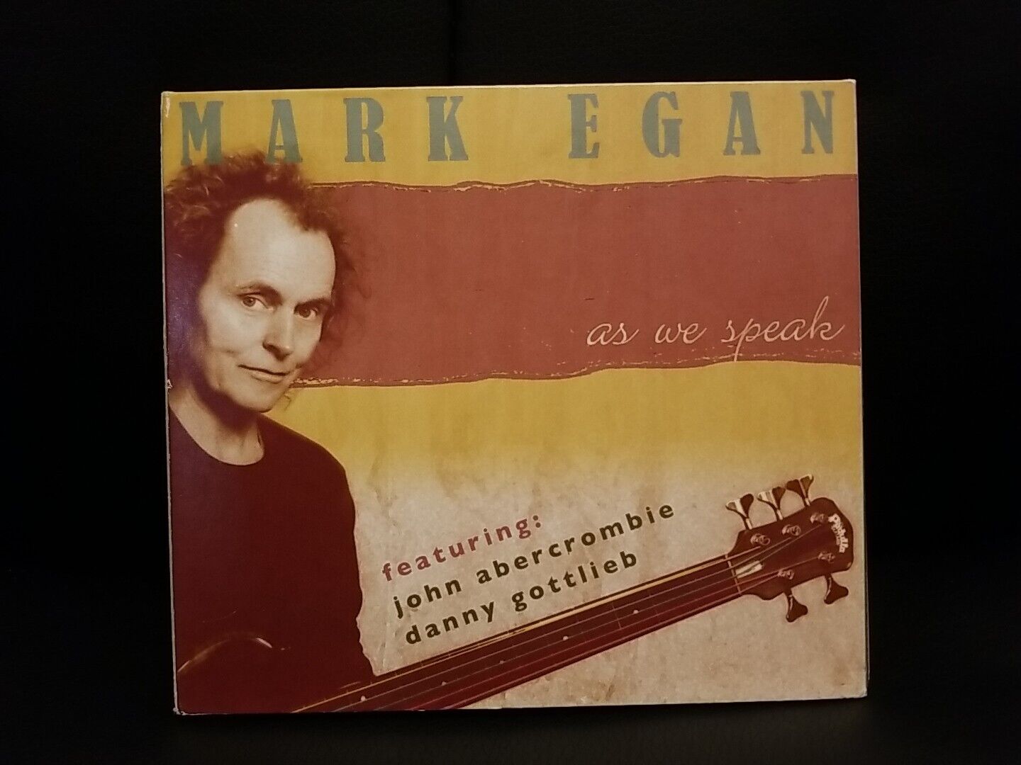 Mark Egan - As We Speak [Us Import] - Mark Egan CD Z2VG The Cheap Fast Free Post