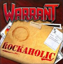 Rockaholic by Warrant (CD, May-2011, Frontiers Records) picture