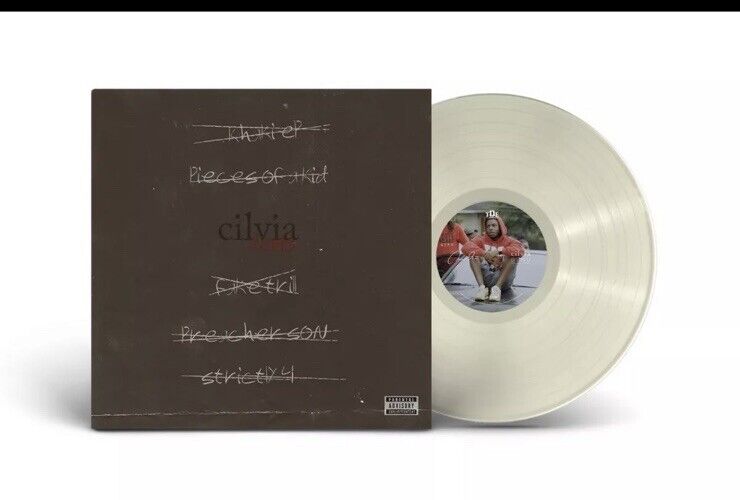 Isaiah Rashad Cilvia Demo Album 2LP 12\