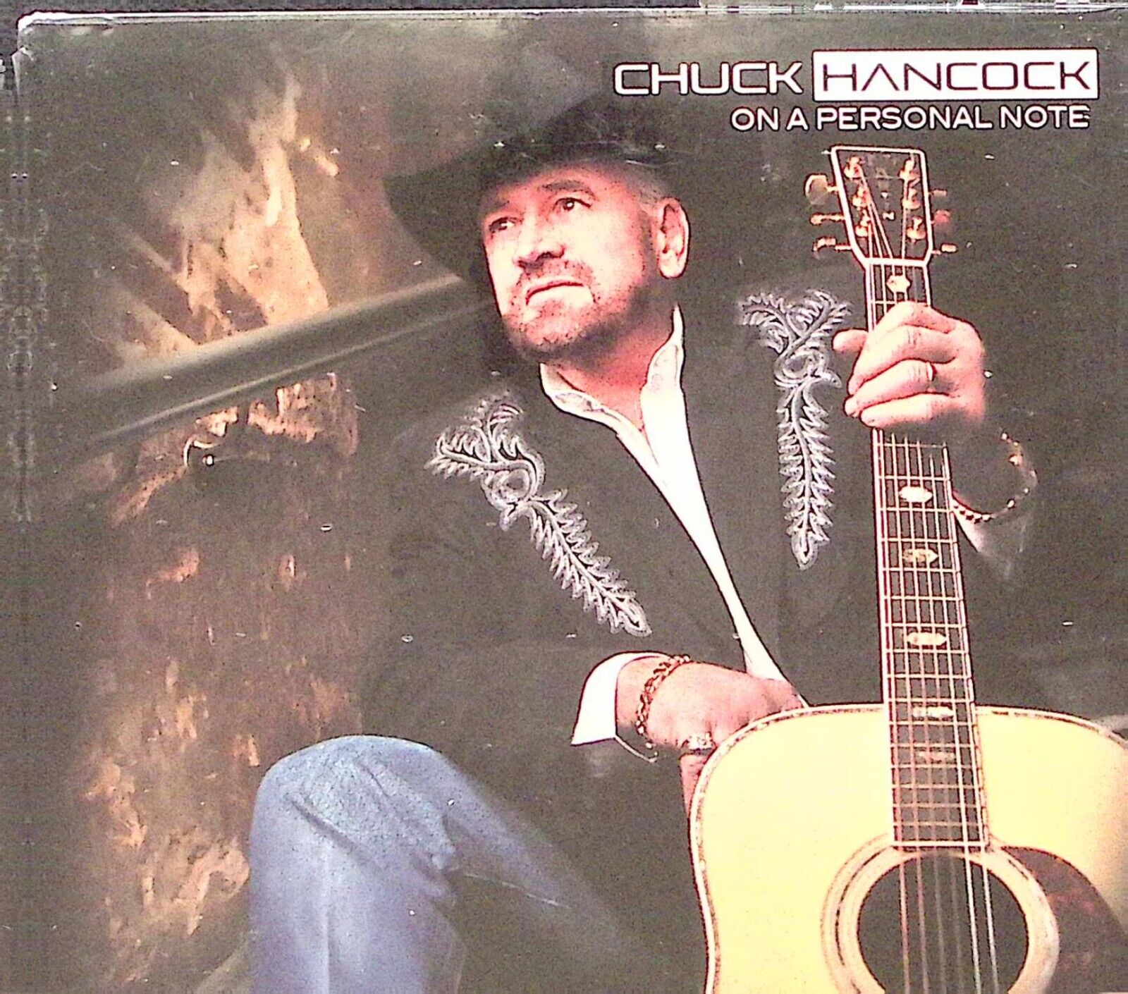 CHUCK HANCOCK  ON A PERSONAL NOTE  DOUBLE C RECORDS  SEALED  CD 2257