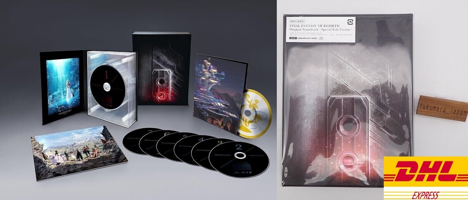 FINAL FANTASY VII REBIRTH Original Soundtrack Special Edit Version