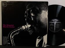 The Essential CHARLIE PARKER LP VERVE V-8049 MONO 1961 Jazz picture