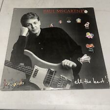 Paul McCartney all the best Vinyl Record CLW 48287 picture