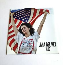 Lana Del Rey Ride Vinyl Promo 7