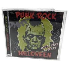 Various - Punk Rock Halloween: Loud, Fast & Scary (CD, 2017) VERY GOOD picture