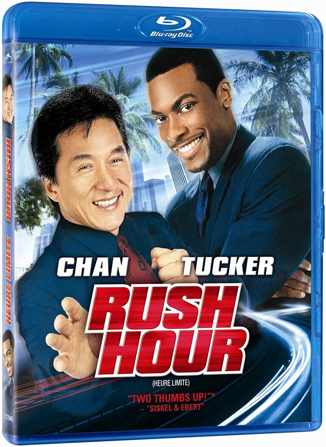 Rush Hour [Blu-ray] (Bilingual)