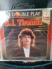 B J THOMAS - B.j. Thomas. 22 Classic Tracks. Double Play - CD - Like New - Nice picture