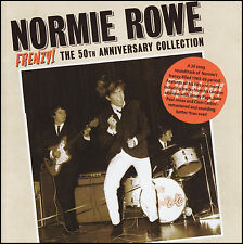 NORMIE ROWE - FRENZY D/Remastered CD ~ 50th ANNIVERSARY COLLECTION ~ HITS *NEW* picture