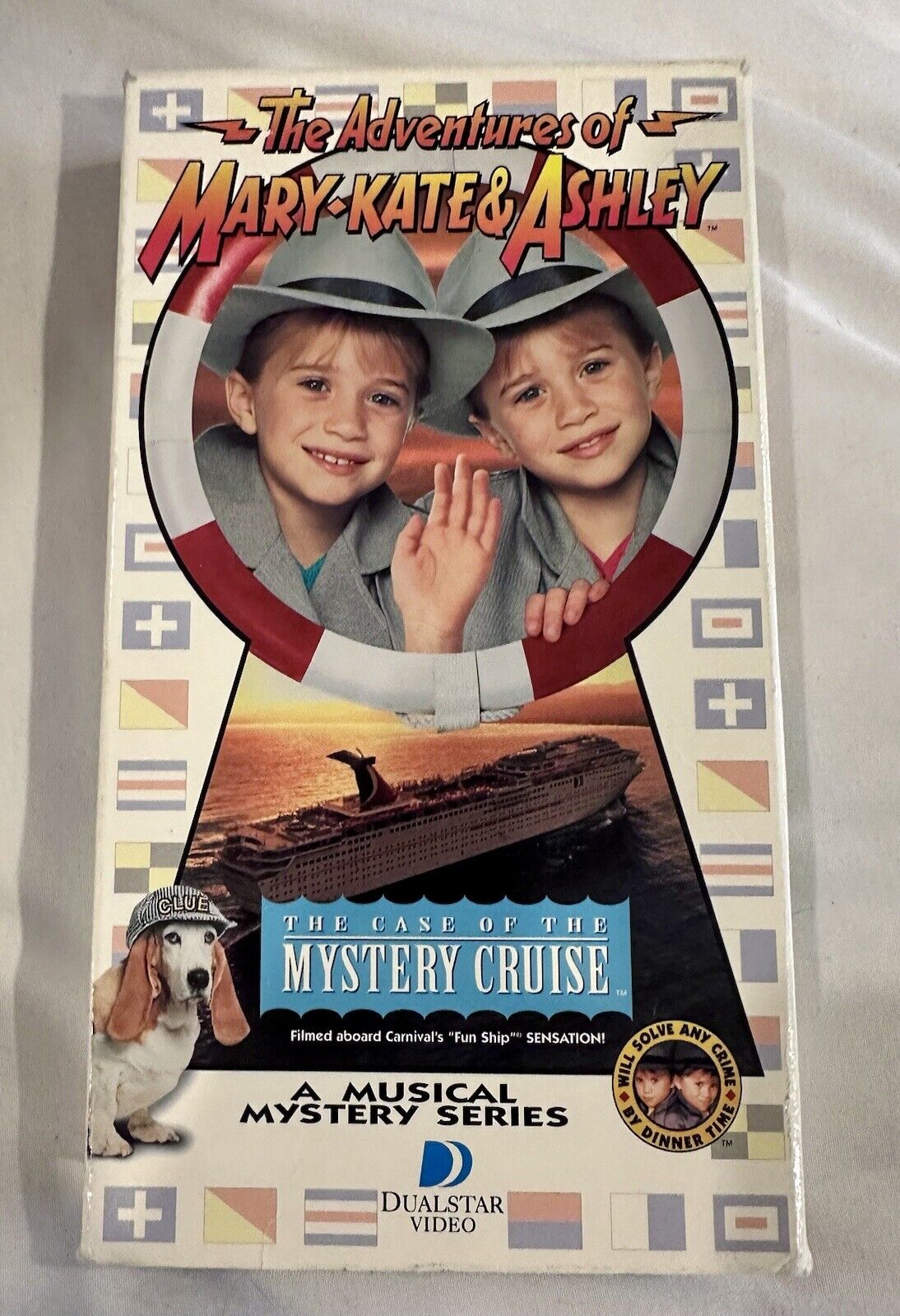The Adventures of Mary Kate & Ashley Olson Case Of Mystery Cruise - VHS VCR TAPE