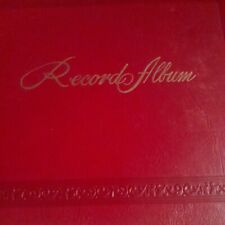 Vintage RCA VICTOR RED SEAL Record Albums W/ 12 Sleeves & 11 7