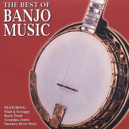 Best of Banjo Music CD
