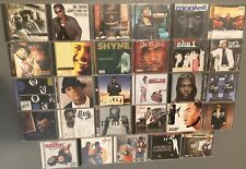 MALE R&B-RAP-HIP-HOP CD LOT OF 29-L.L.-SHAI-JA RULE-TYRESE-THE GAME-BOYZ 2 MEN-- picture