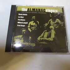 The Almanac Singers: Their Complete General Recordings CD OOP  picture